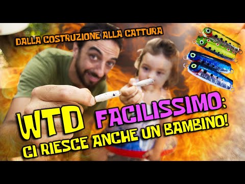 Il WTD più facile al mondo (parte 1) | Lo può fare ANCHE UN BAMBINO! Top Water estivo!