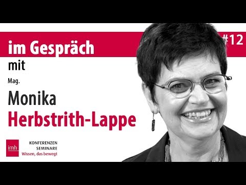 IM GESPRÄCH MIT: Monika Herbstrith-Lappe über Erwachsenenbildung und Führung