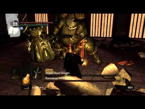 Dark Souls: Prepare to Die Edition! - Dragon Slayer Ornstein & Executioner Smough