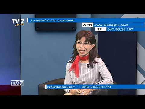 Tv7 con Voi del 30/10/2019 - La felicità è una conquista (1 di 3)