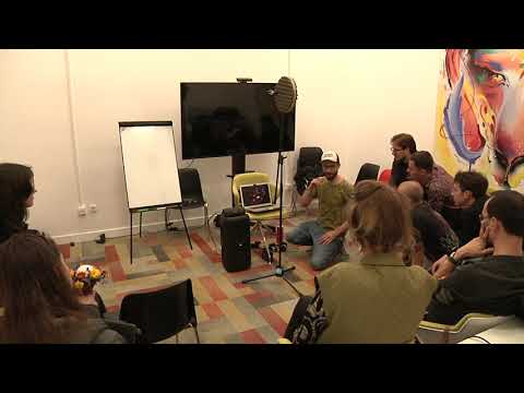 TAKT fest 2021 Workshop – Tips for audio recording and basic acoustic experiences, David Tamá