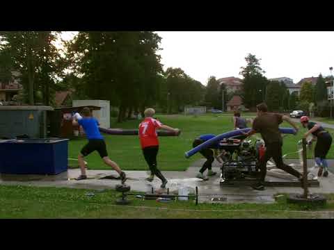 SDH Radostín nad Oslavou MUŽI - trénink 18.7.2018