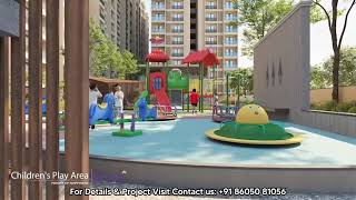Kesar High Street Walkthrough | Opp. PIECC |Spacious 2BHK-3BKH Near to Spine Road Moshi | 8605081056