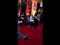Annie 2015 Premiere After Party Breakdancers
