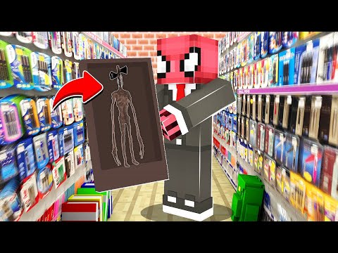 SİREN KAFA OYUNCAĞI SATTIM! 😱 - Minecraft