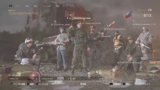 [CODWW2]キレたら即終了リベンジ