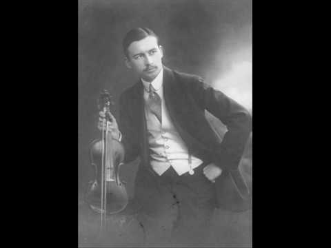 Franz von Vecsey plays Debussy : En bateu