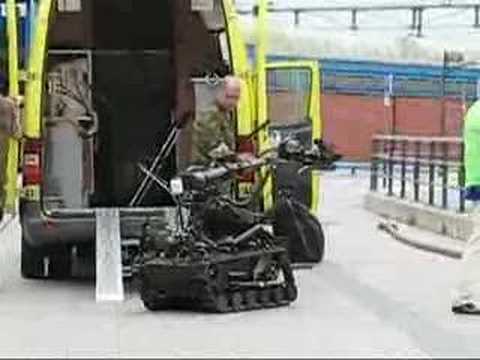 Robot zoekt bom in Heerenveen