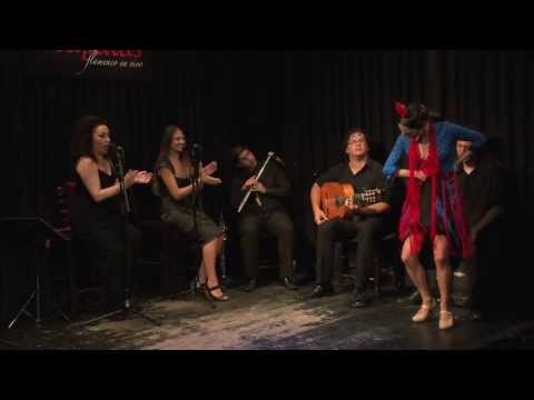 CASA PATAS EN, FLAMENCO EN VIVO 180 - MARIANA COLLADO