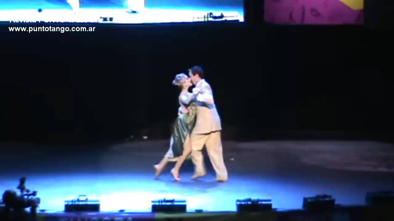 Mundial de Tango 2012 +Juan Pablo del Greco y Camila Alegre