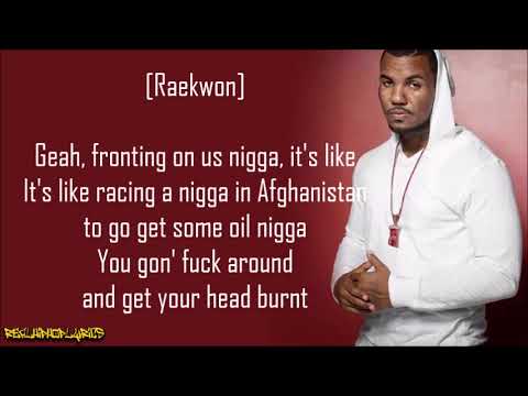 The Game - Bulletproof Diaries ft. Raekwon (Lyrics)