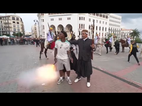 iShowSpeed ALMOST DIES In Algeria 💀 *SHOTS FIRED*