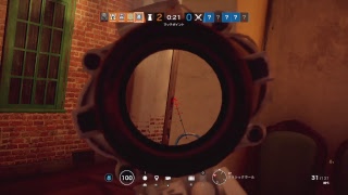 下手なレインボーシックス
