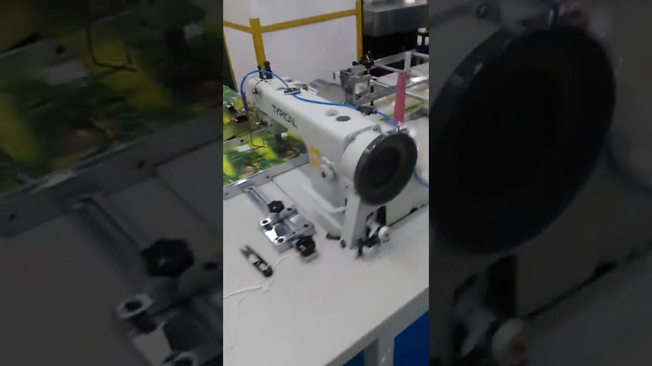 Book Sewing Machinery Book Thread Sewing Machine #machine #factoryproducts #cnc #productionfacility