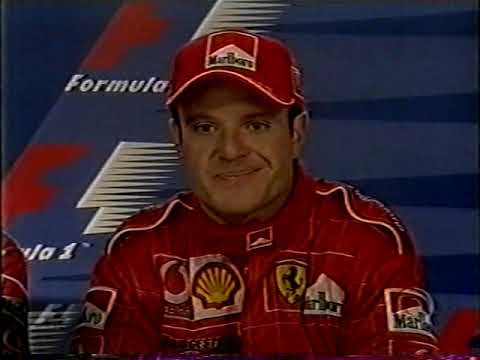 RUBINHO BARRICHELLO ENTREGA VITÓRIA PARA SCHUMACHER NO GP DA AUSTRIA 2002 - MATÉRIA COMPLETA