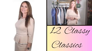 12 Classy Classics That Will Never Go Out Of Style!