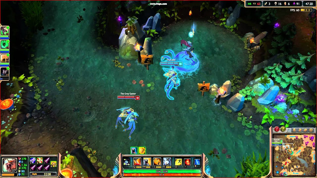 Liên Minh Huyền Thoại: Xem Azir múa lửa nè mọi người :v