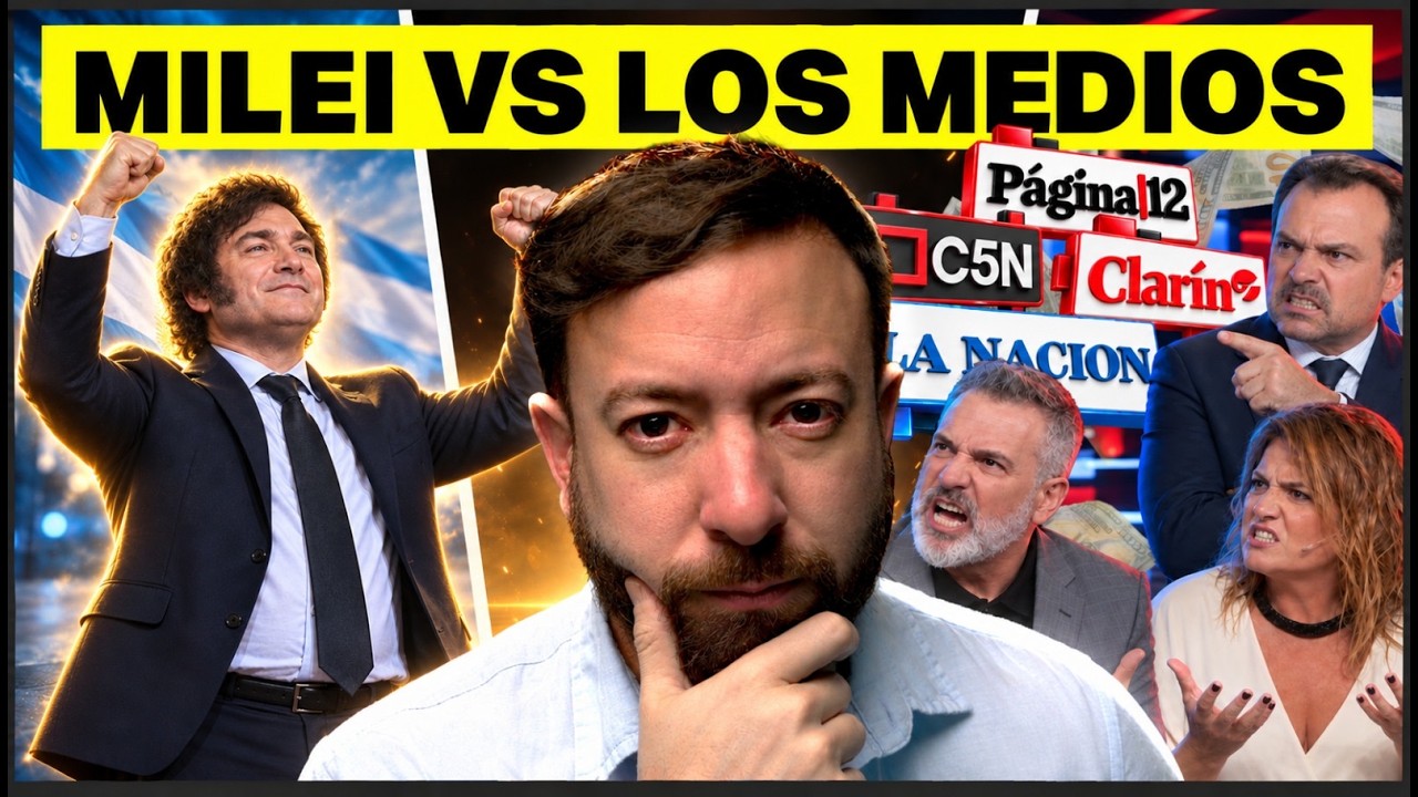 Cómo Javier Milei y las redes destruyeron el poder de la prensa tradicional | Agustín Laje
