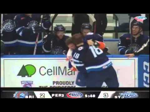 Ben Chiarot vs Mike Halmo