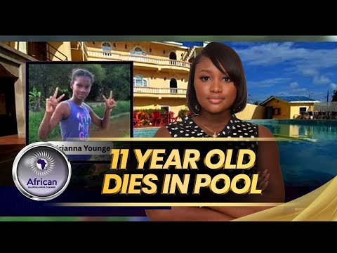 11 Year Old Girl Mysteriously Dies In Hotel Pool In  Guyana