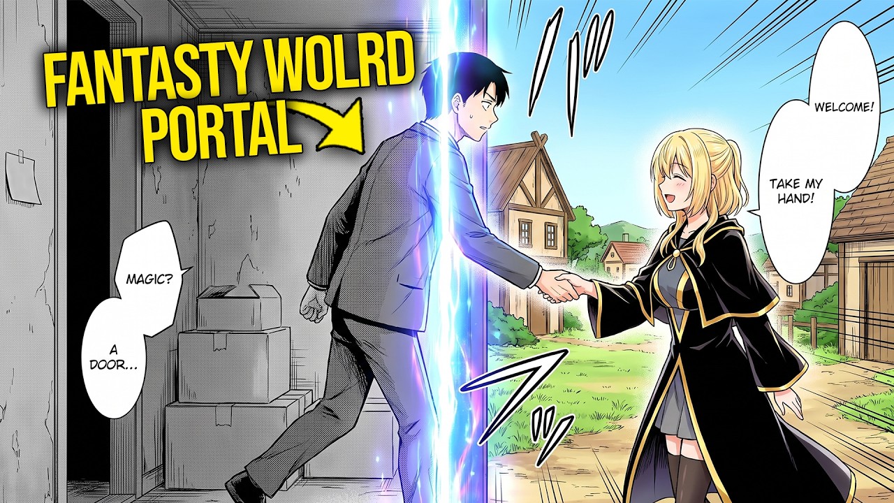 Worker Travels To ANOTHER WORLD For A SLOW LIFE But Accidentally Brings S-RANK Magic To Modern Tokyo