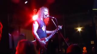 Anvil - Free as the Wind, Rebellion, Manchester, England, 21-10-16