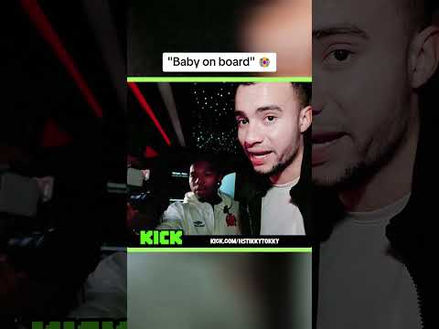 "Baby on board" 😭 #hstikkytokky #streamer #fyp