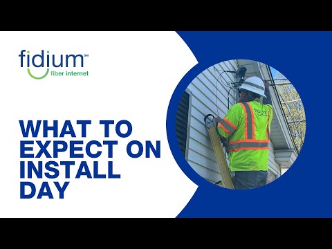 Prepare for Your Fidium Fiber Installation: What to Expect