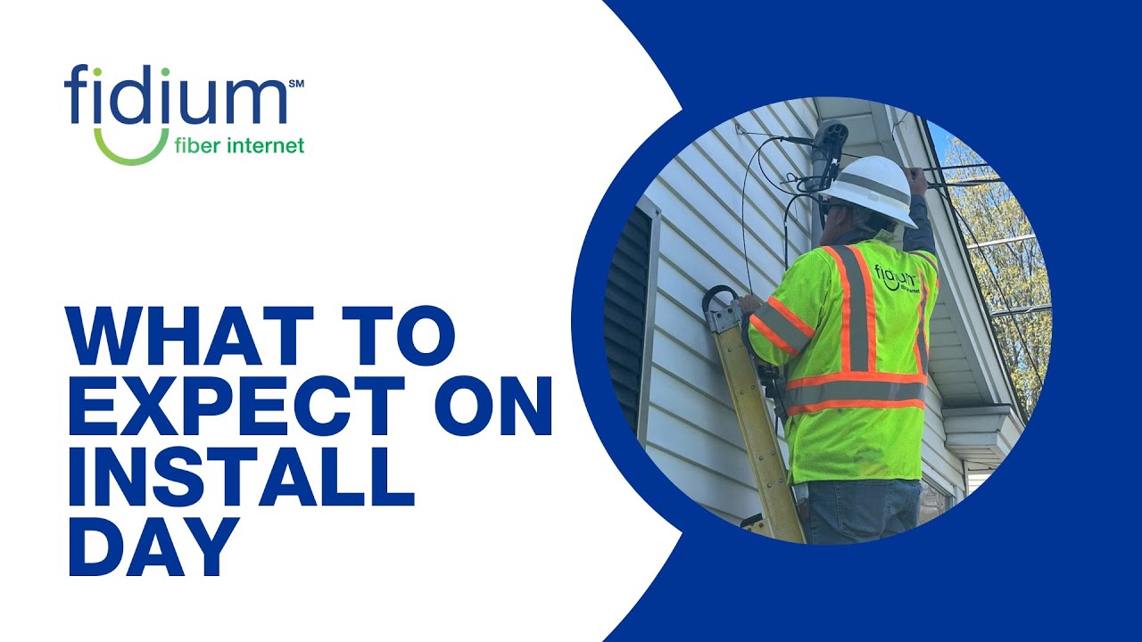 Prepare for Your Fidium Fiber Installation: What to Expect