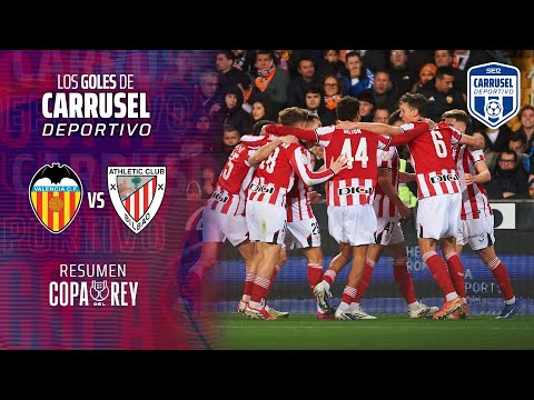 Iñaki Williams became a hero in the 96th minute - Goal highlights from Valencia CF 1-2 Athletic Club