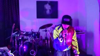 Sequoyah Tiger@ livel Godot art Bistrot 9 dicembre 2016 - Rainy Days -