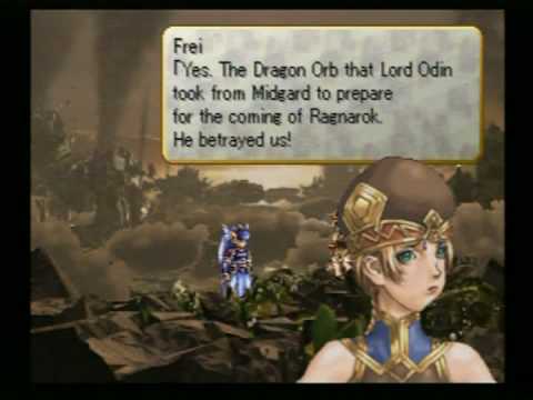 Valkyrie Profile pt.131 - Lord Odin's Fall...