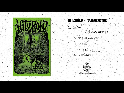 HITZBOLD - "Manufaktur" (full EP)