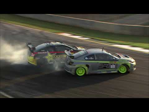 Flashback - Formula DRIFT Road Atlanta - Top 16 Highlights (2009)