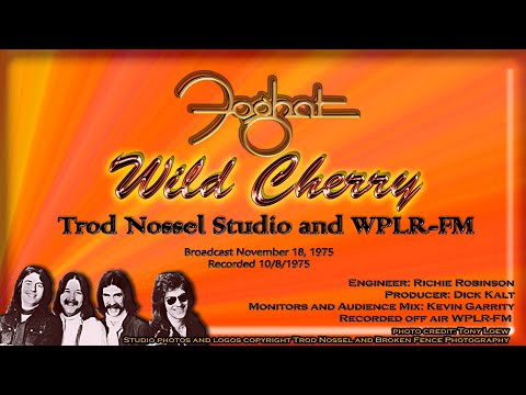 Foghat  -  Wild Cherry   _ Live 1975