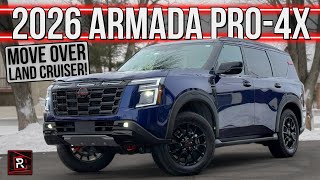 Download lagu The Better Land Cruiser?! | 2026 Nissan Armada Pro-4X Detailed Review mp3 Download lagu The Better Land Cruiser?! | 2026 Nissan Armada Pro-4X Detailed Review mp3