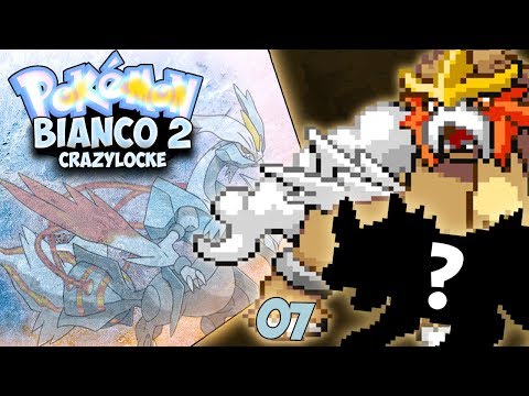 LEGENDARY RANDOMIZED IN THE TEAM! - EXTREME CRAZYLOCKE POKEMON WHITE 2 [EP.07]