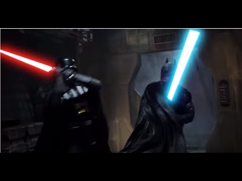 DARTH VADER vs BATMAN