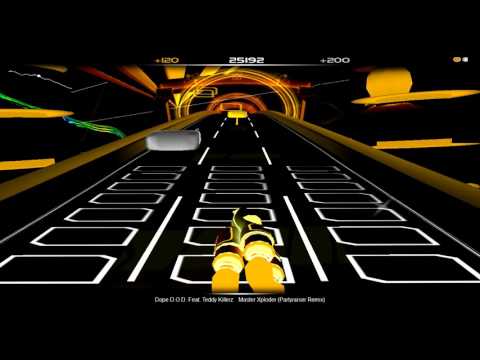 (Hardcore) Dope D.O.D. Ft. Teddy Killerz - Master Xploder (Partyraiser Remix) [Audiosurf]