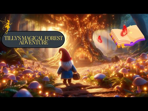 The Enchanted Town of Willowwood: A Magical Tale of Gnomes and Fairies