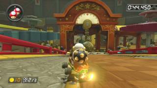 DS Tick-Tock Clock - 1:41.415 - たちばなありす (Mario Kart 8 World Record)