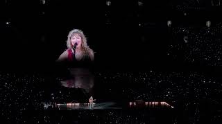 Tim McGraw x Timeless guitar mashup - Taylor Swift The Eras Tour (Miami N1)