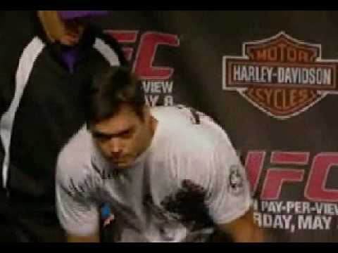 Machida vs Shogun UFC 113 weigh in