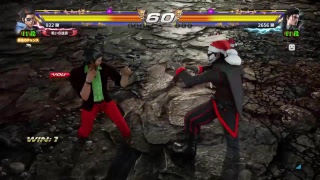 【PS4】鉄拳7[実況なし]ファラン(魔拳)ランクマッチ10