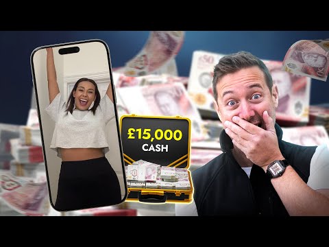 This Lady Entered For The First Time And Won £15,000!