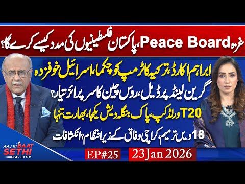 BOP:Is Pakistan on the Hook?Skipping T20s:Has BCB Lost the Plot?Karachi Under Fed Govt?Najam Sethi