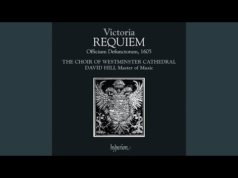 Victoria: Requiem (Officium Defunctorem, 1605): VII. Communio