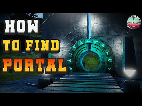 How to Find Portal Fast No Man's Sky