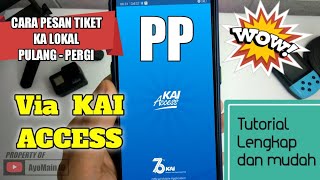 Download lagu CARA PESAN TIKET PULANG PERGI di KAI ACCESS #kaiaccess mp3