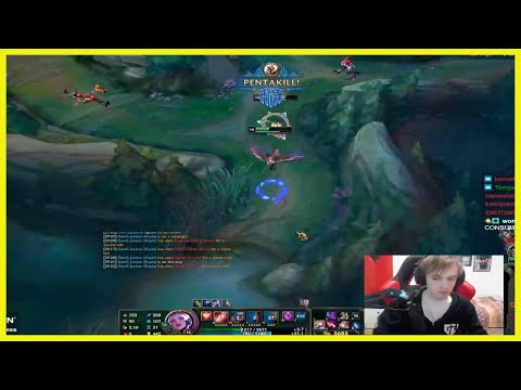 The most Emotionless Pentakill ever